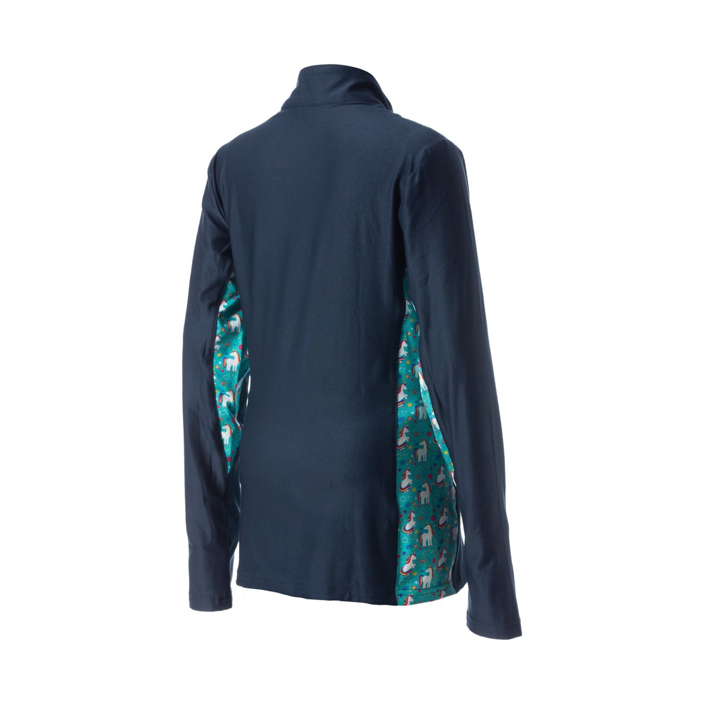 Lena Kids Long Sleeve Quarter Zip Shirt