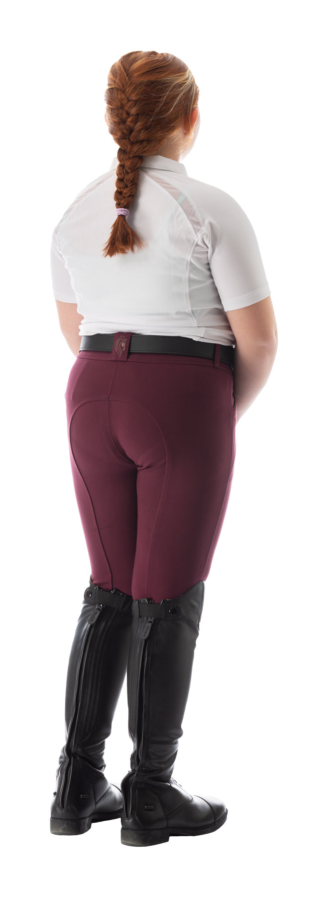 Greta Kids Silicone Knee Patch Breeches