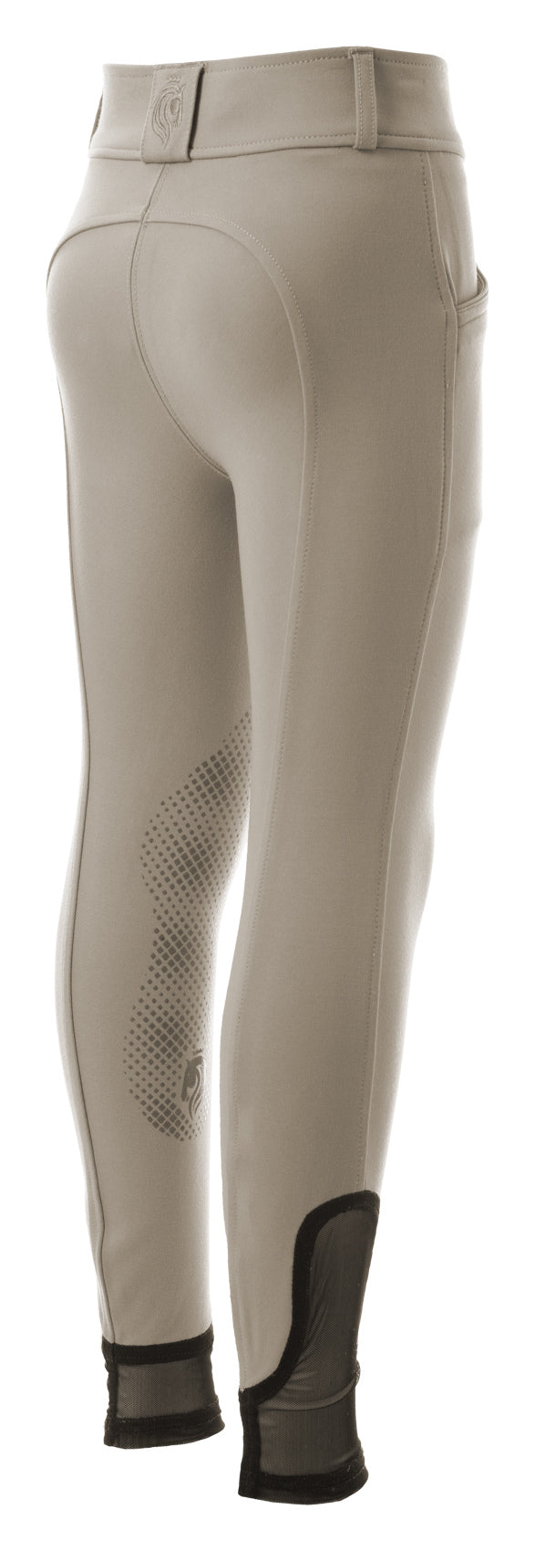 Greta Kids Silicone Knee Patch Breeches