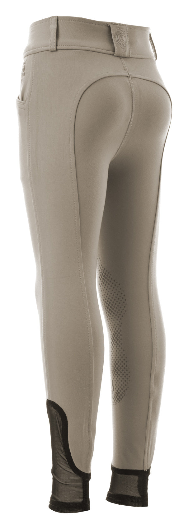 Greta Kids Silicone Knee Patch Breeches