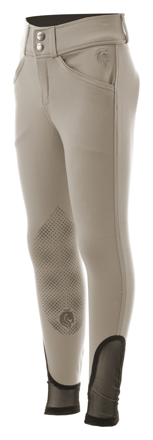 Greta Kids Silicone Knee Patch Breeches