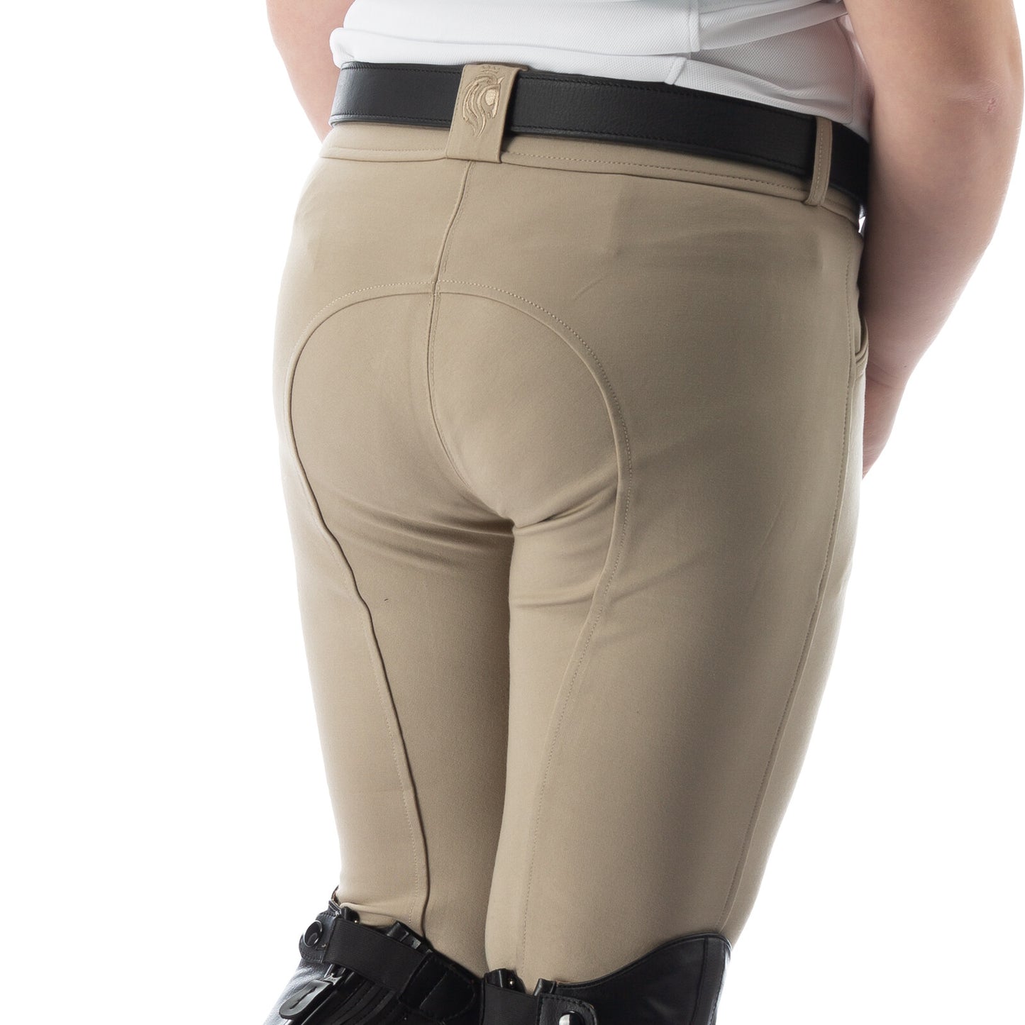 Greta Kids Silicone Knee Patch Breeches
