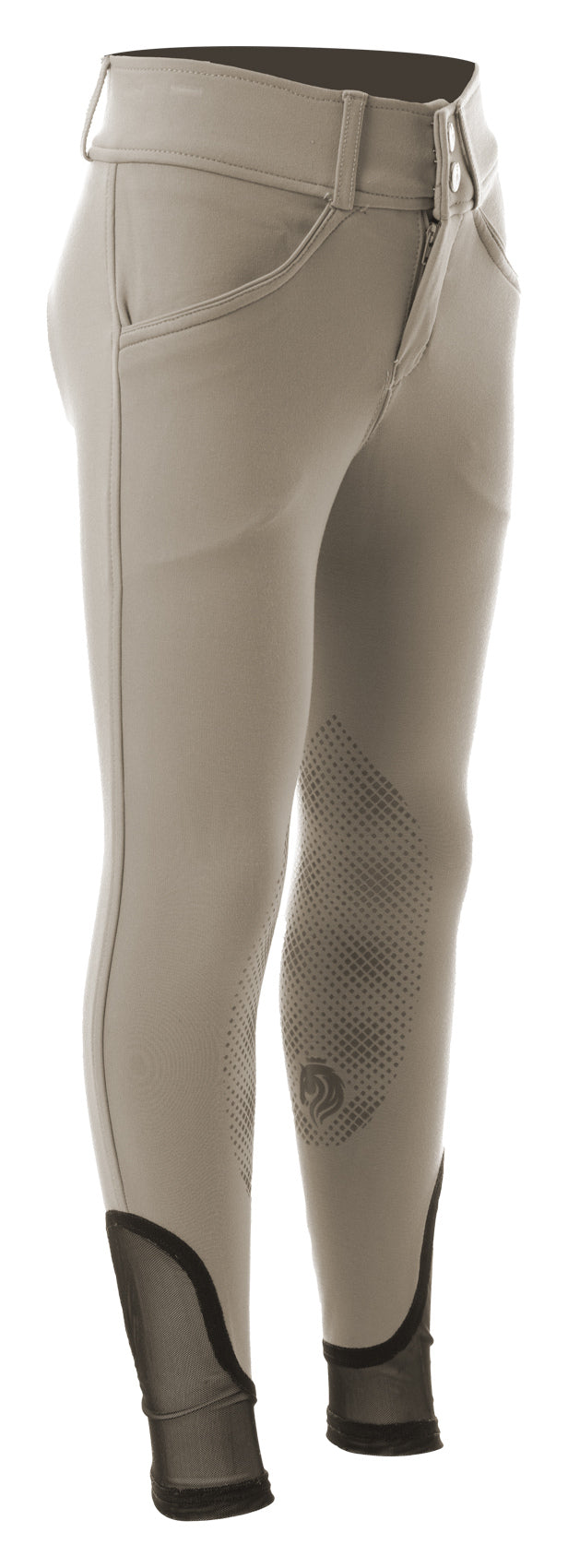 Greta Kids Silicone Knee Patch Breeches