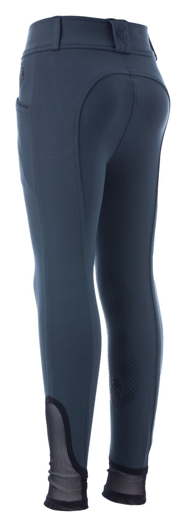 Greta Kids Silicone Knee Patch Breeches