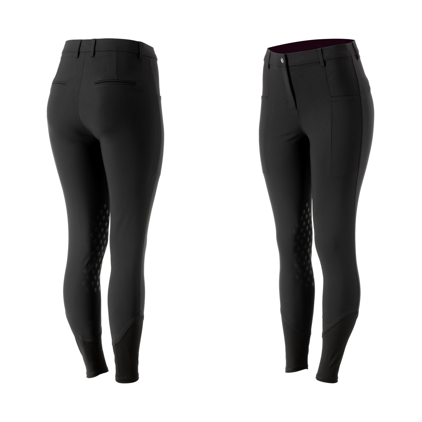 Anna Womens Tailored Knee Patch Breeches