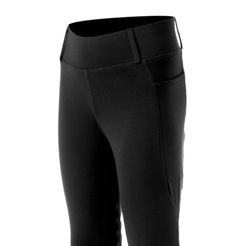 Classic Kids Knee Patch Riding Tights