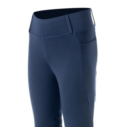 Classic Kids Knee Patch Riding Tights