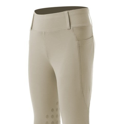 Classic Kids Knee Patch Riding Tights