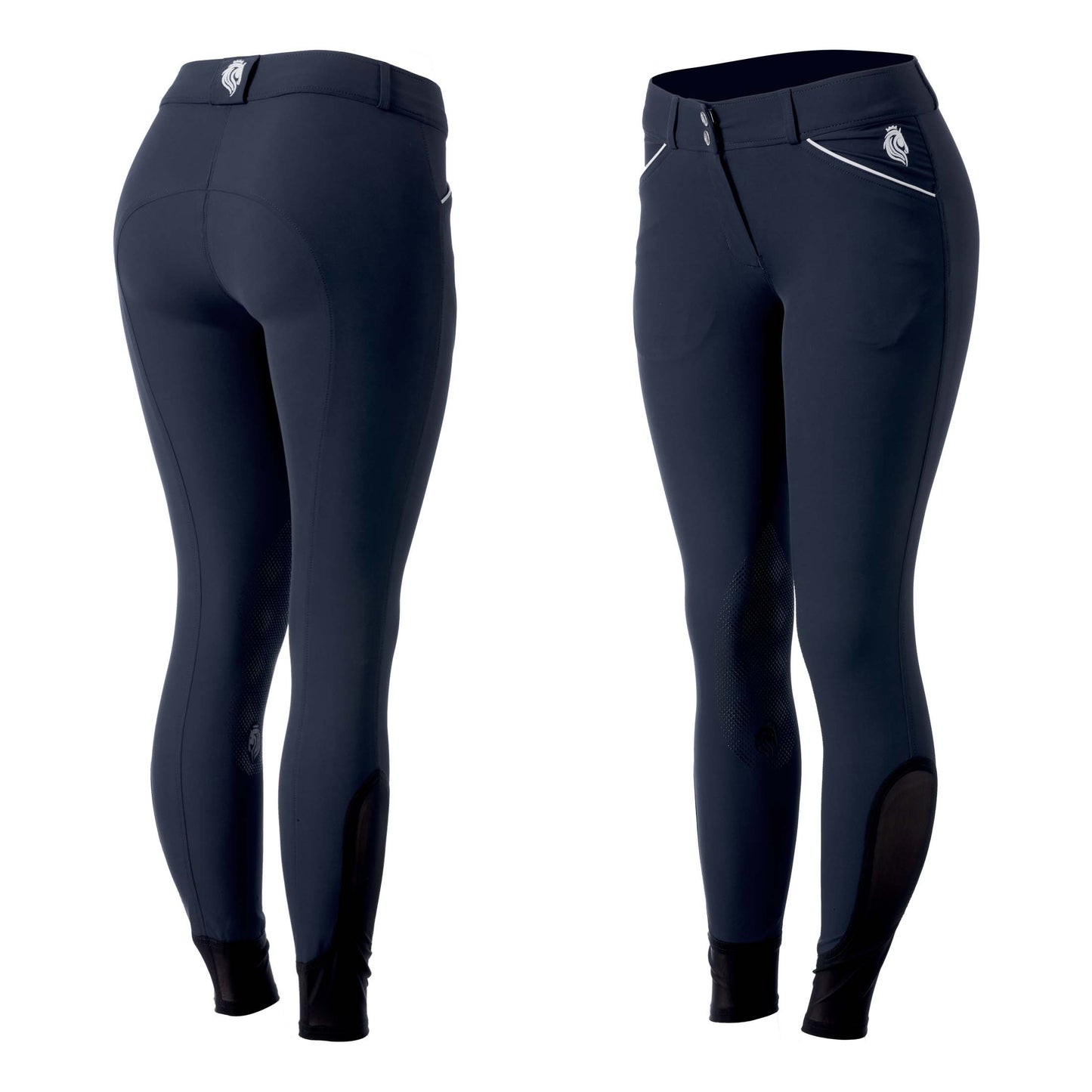 Astrid Womens Summer Knee Patch Breeches