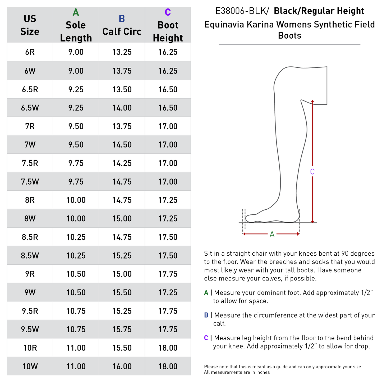 Karina Synthetic Field Boots