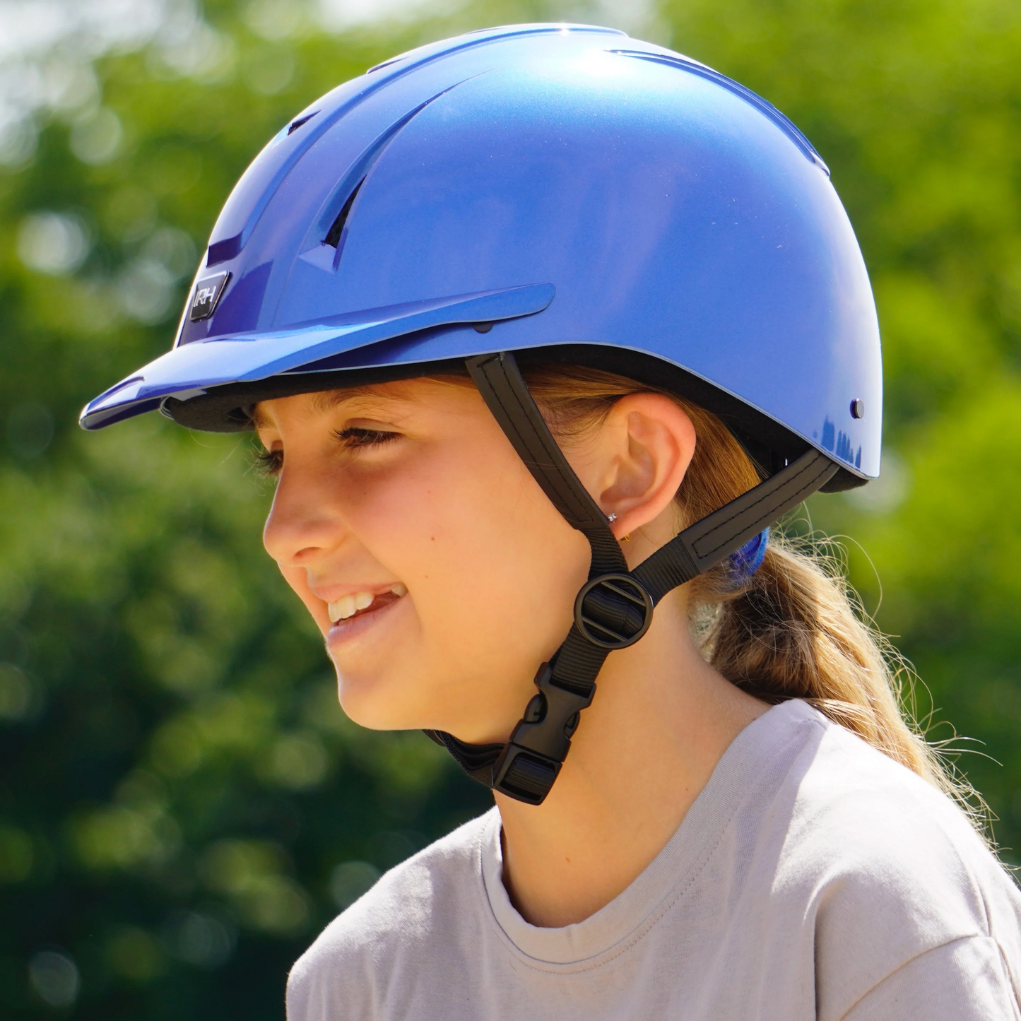 IRH Equi-Pro II Deluxe Schooling Helmet