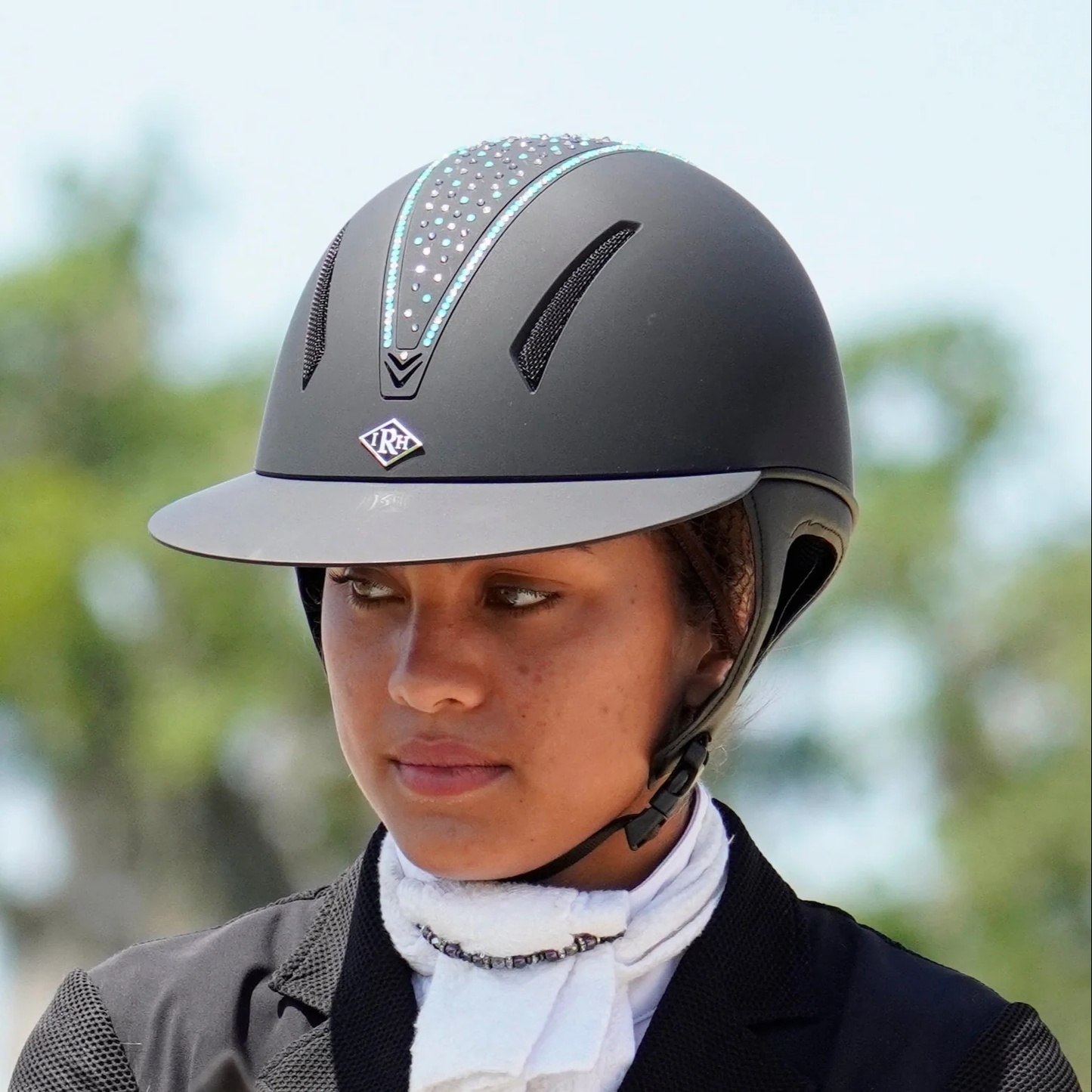 IRH F1 Short Brim Helmet