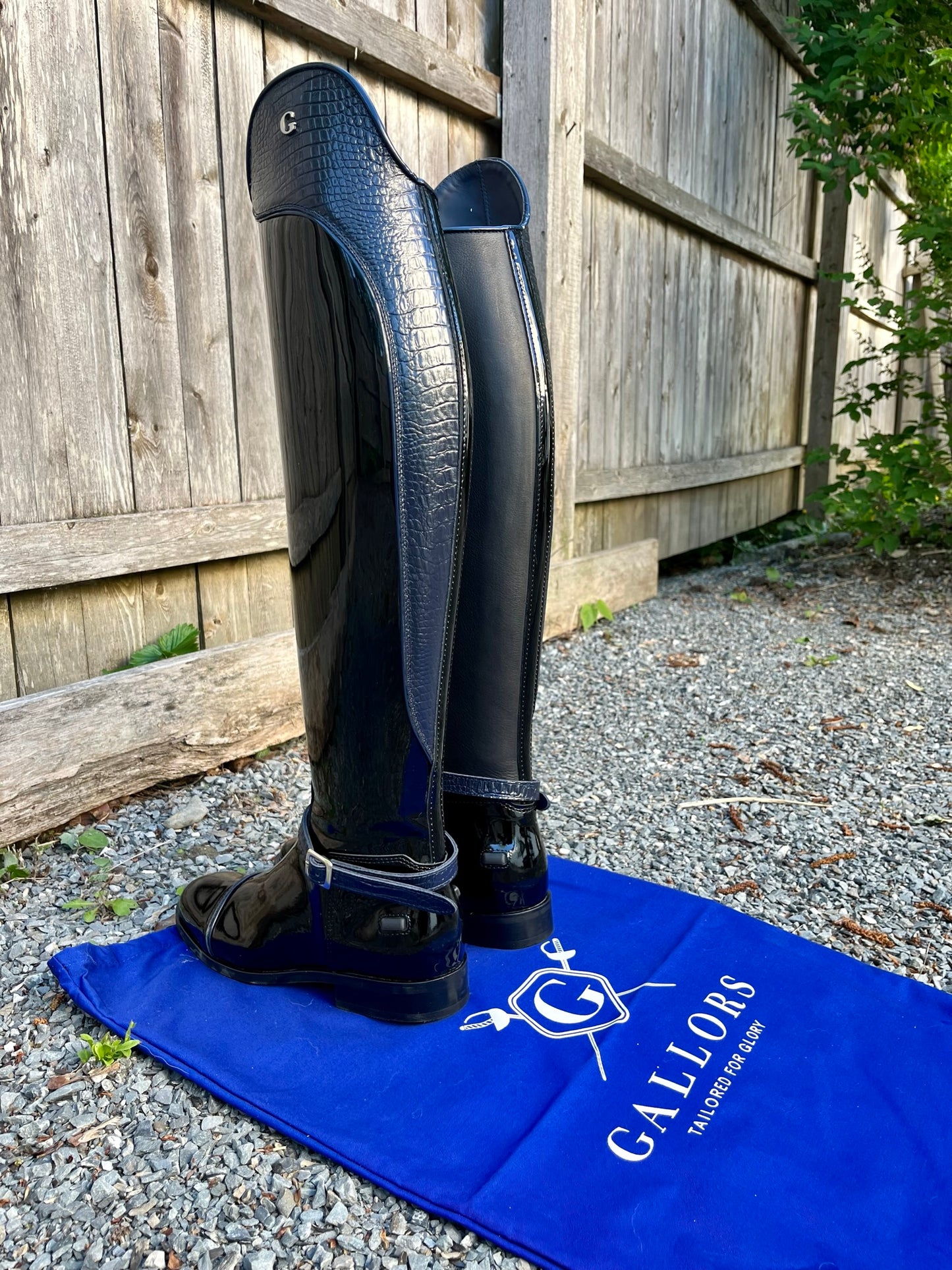Gallors Custom Riding Boots