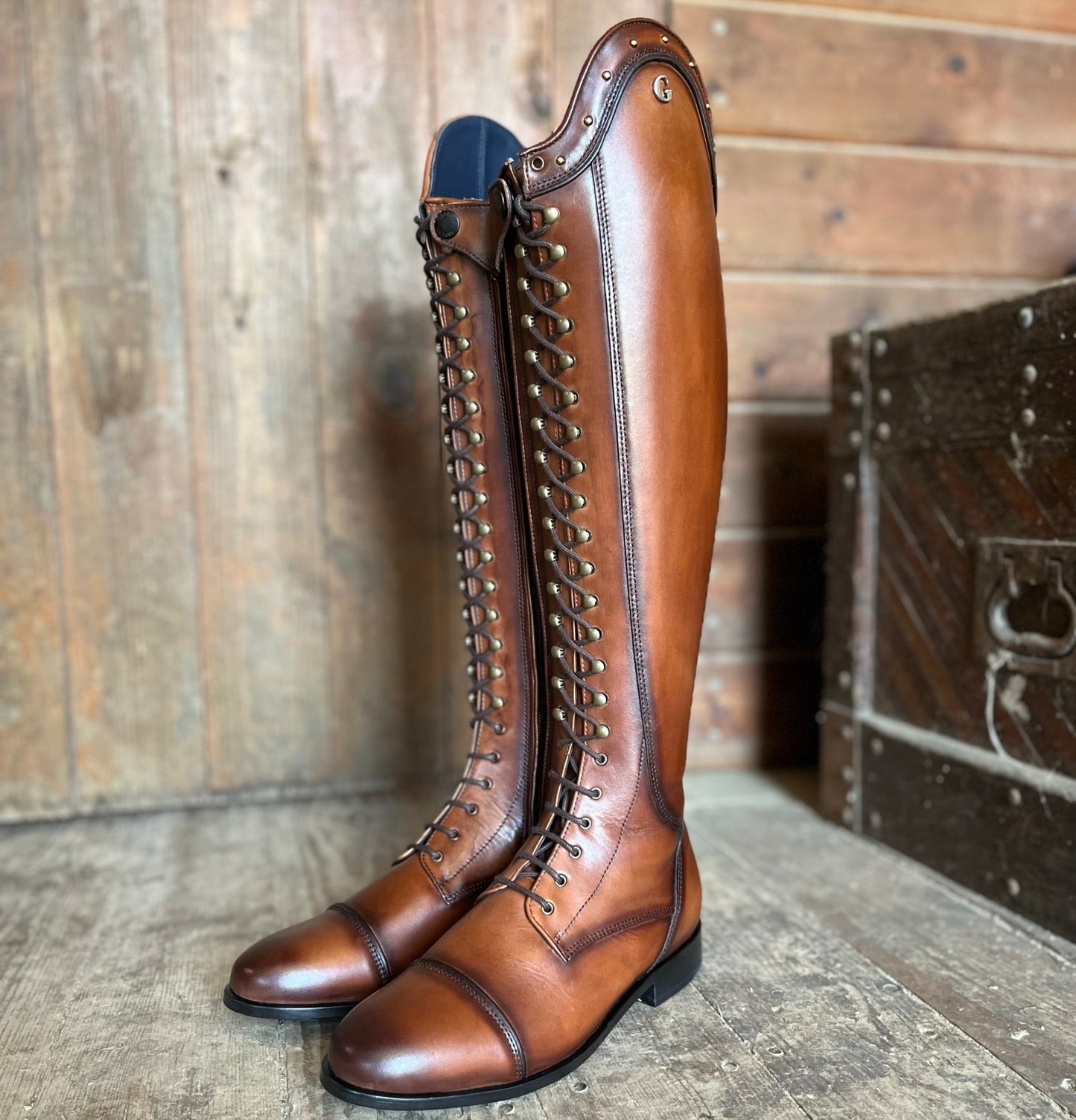 Gallors Custom Riding Boots