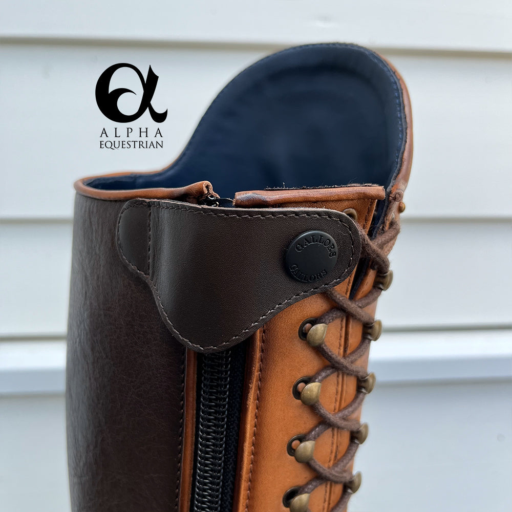 Gallors Custom Riding Boots