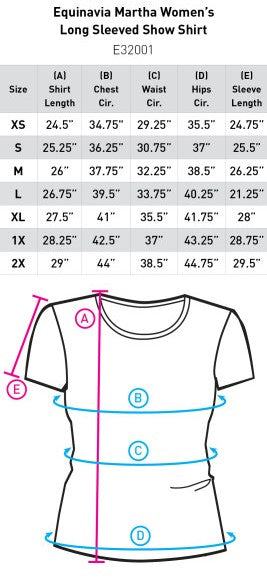 Martha Long Sleeved Show Shirt