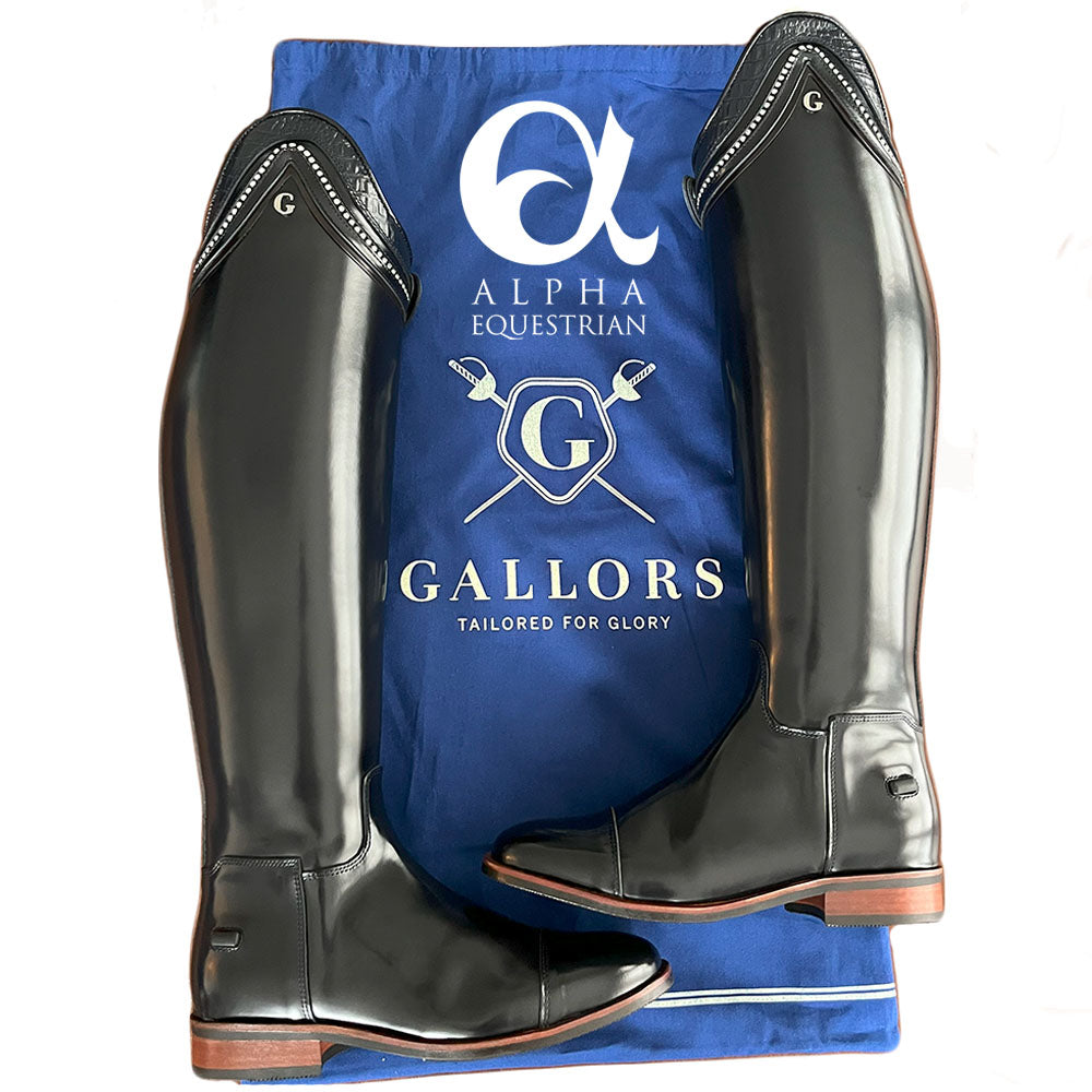 Gallors Custom Riding Boots