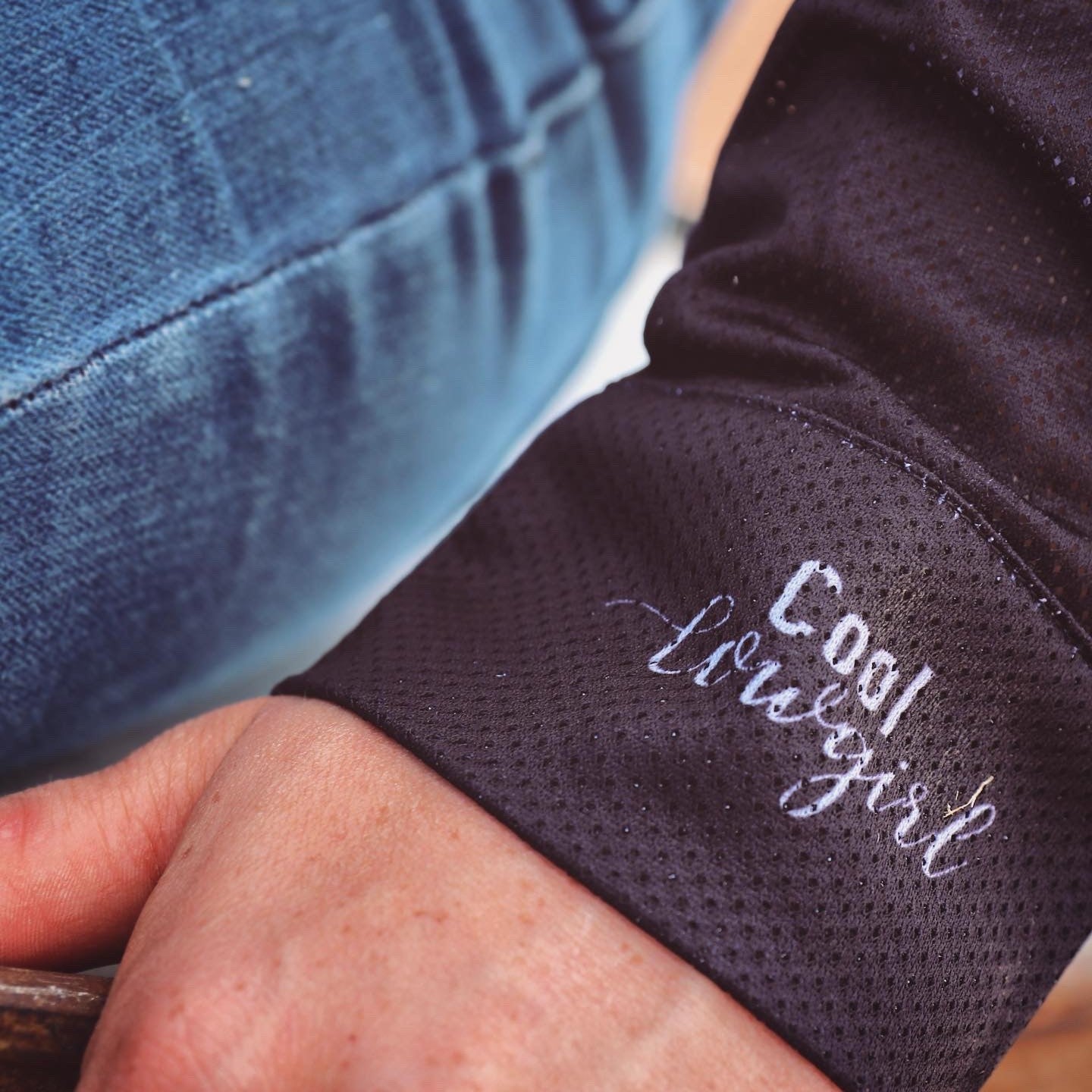 Cool Cowgirl Perforated Cooling Shirt