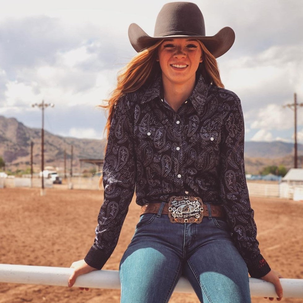 Cool Cowgirl Perforated Cooling Shirt