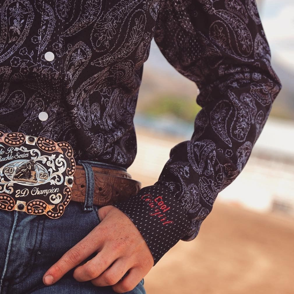 Cool Cowgirl Perforated Cooling Shirt