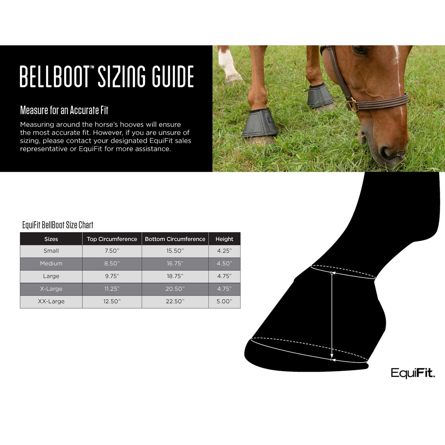 Essential® BellBoot™ - Black w/ UltraWool™