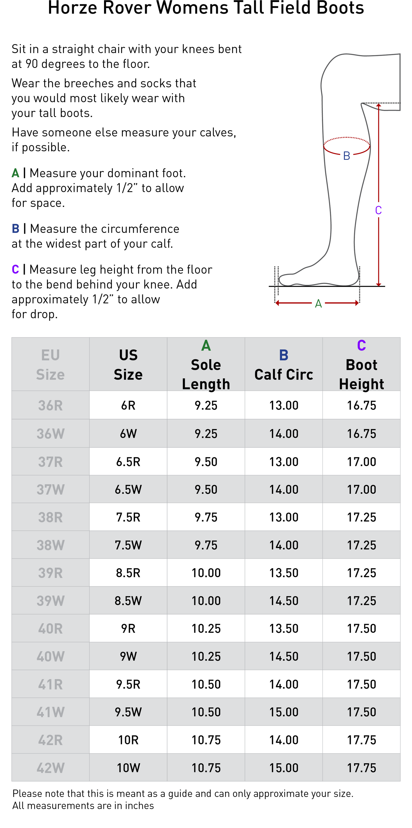 Rover Tall Field Boots