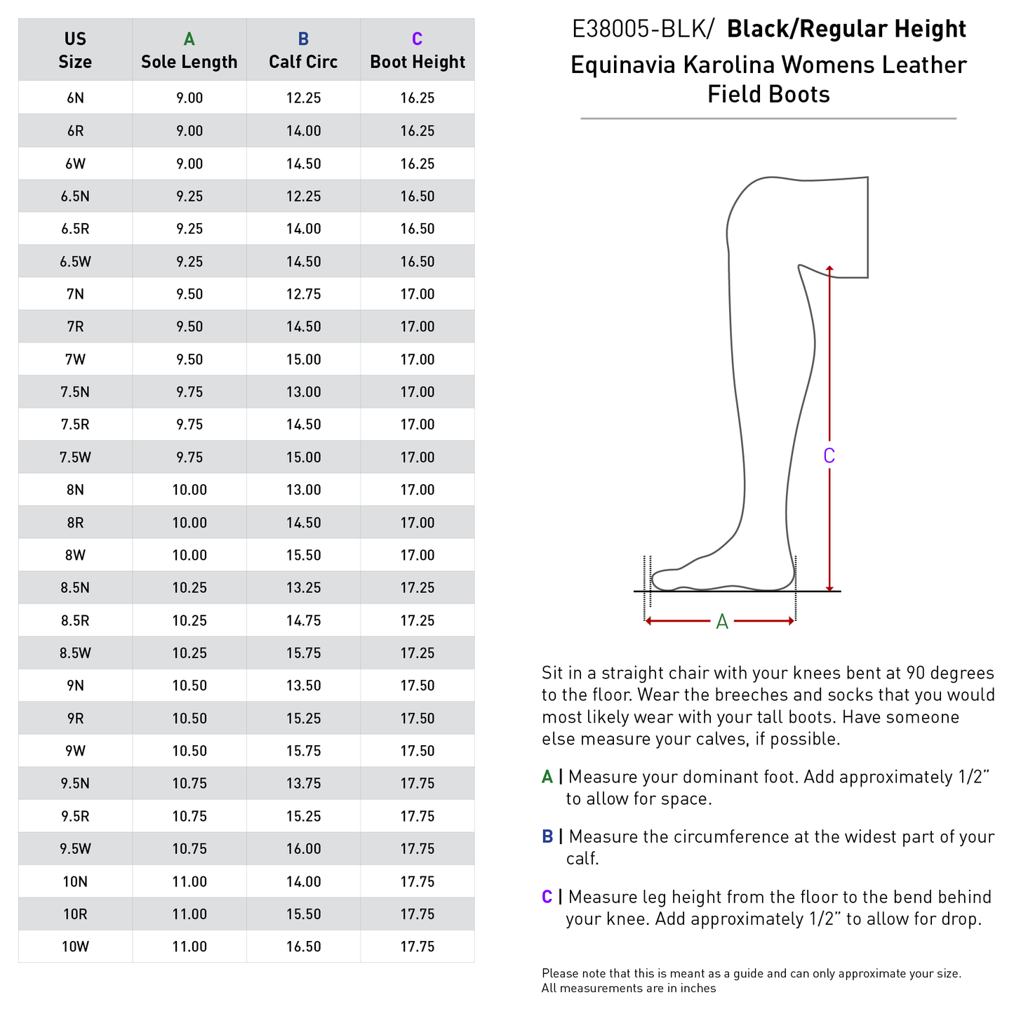 Karolina Leather Field Boots