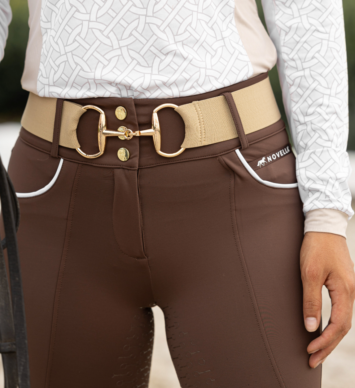 Smooth Fit Full Seat Breech