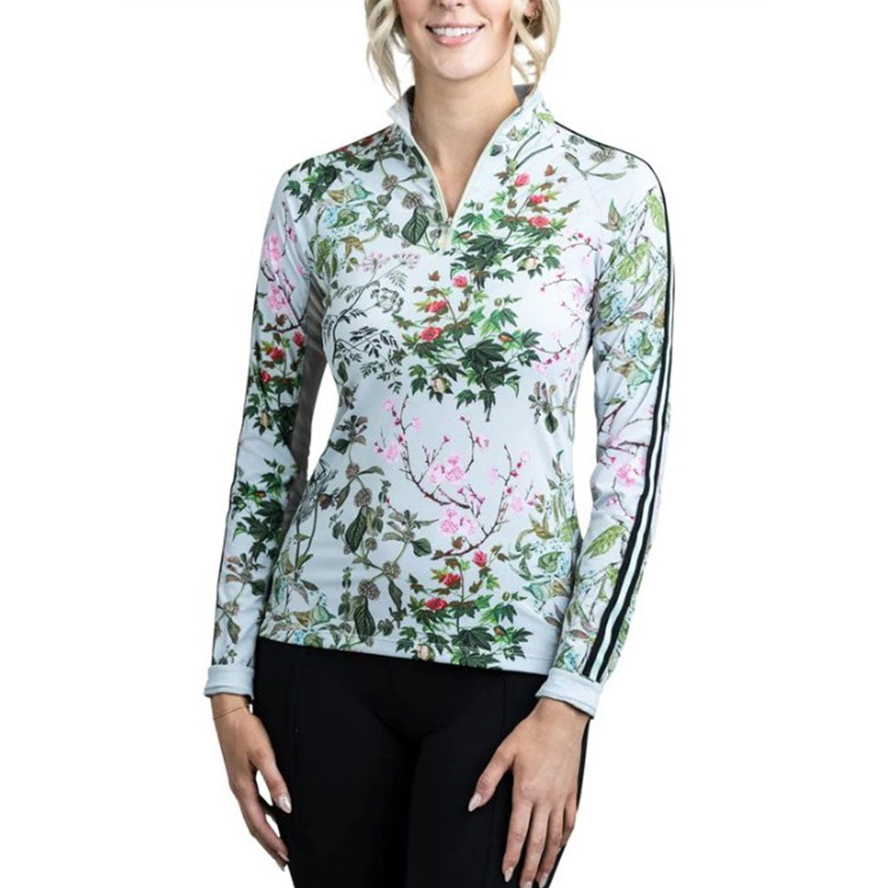 Secret Garden Long Sleeve 1/4 Zip