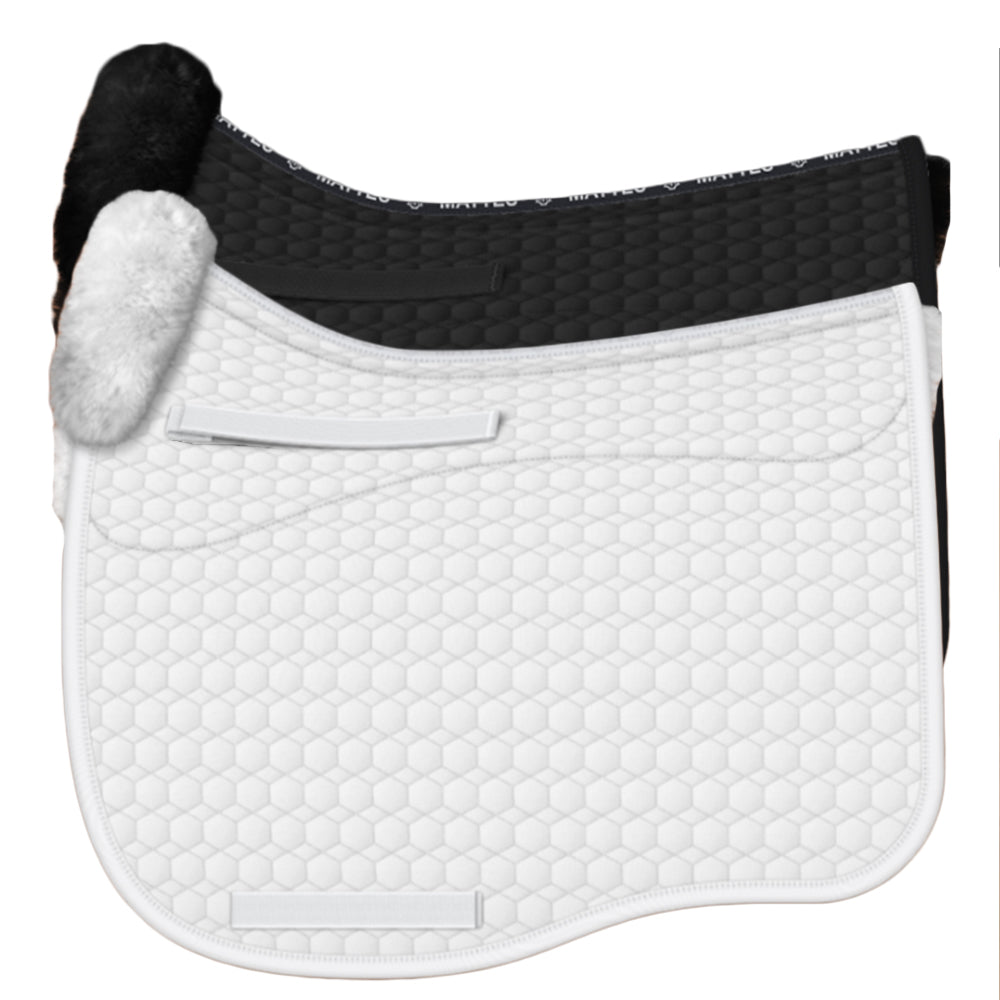 Eurofit Sheepskin Dressage Saddle Pad