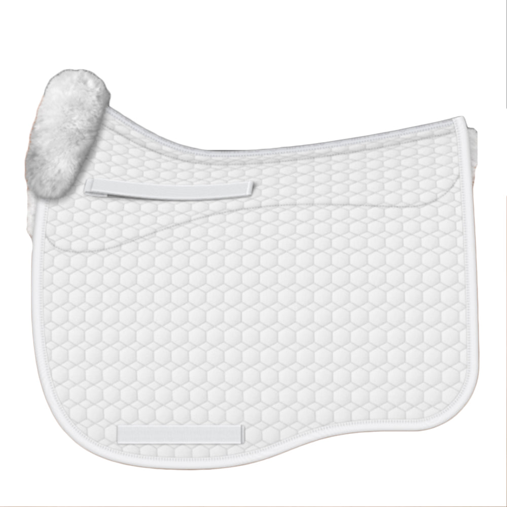 Eurofit Sheepskin Dressage Saddle Pad