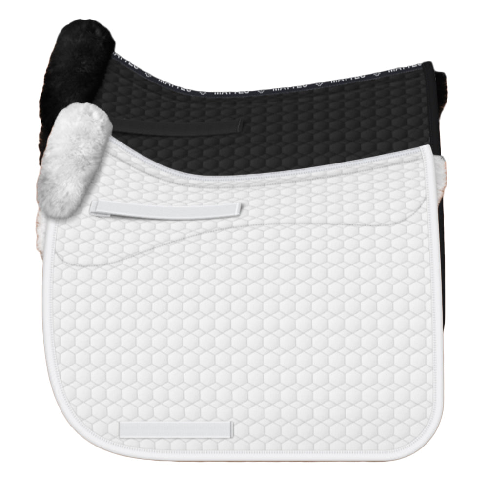 Square Sheepskin Dressage Saddle Pad