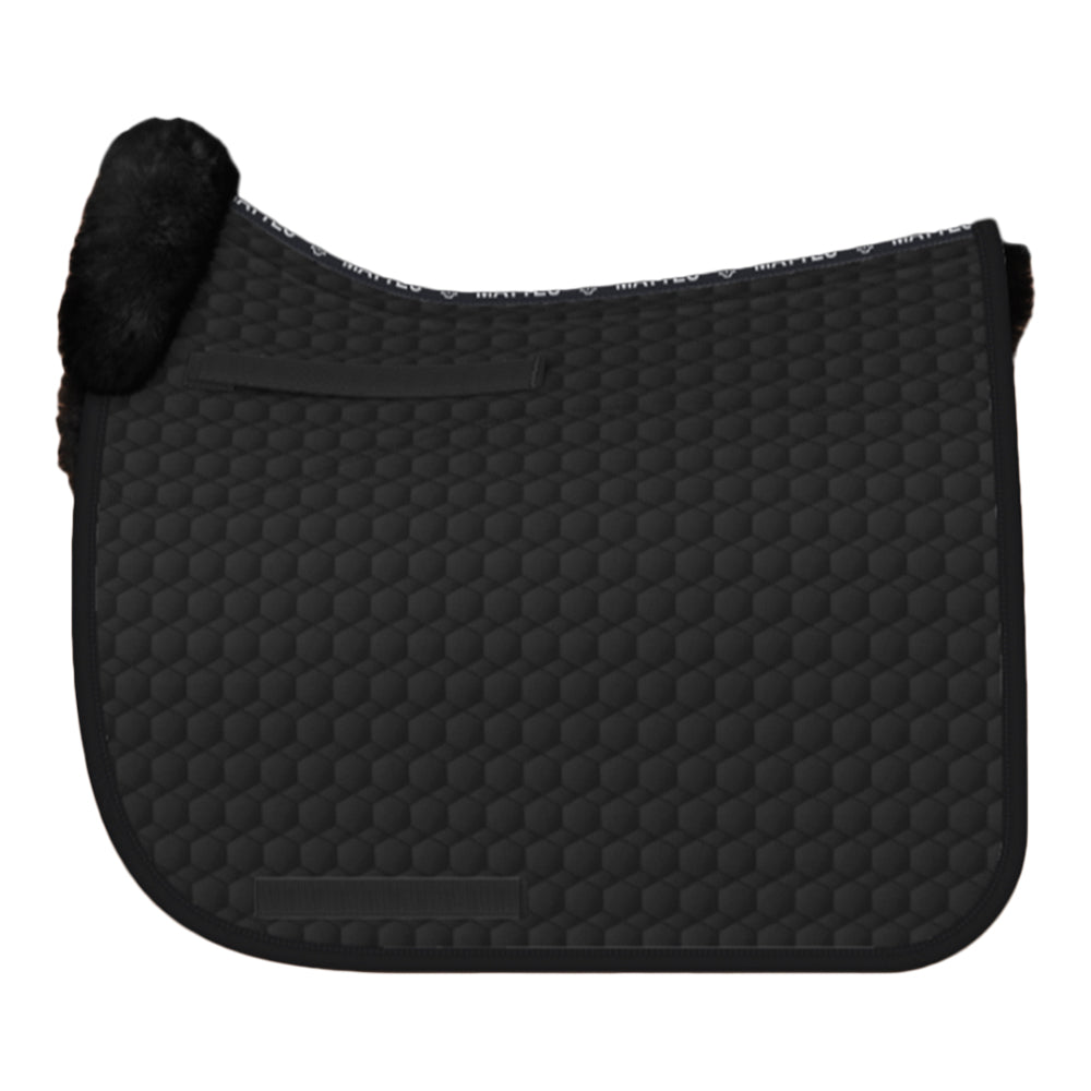 Square Sheepskin Dressage Saddle Pad
