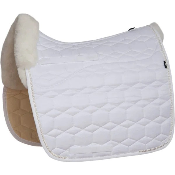 Square Sheepskin Dressage Saddle Pad