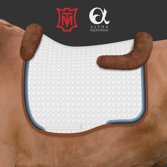 E.A. Mattes Dressage Saddle Pad