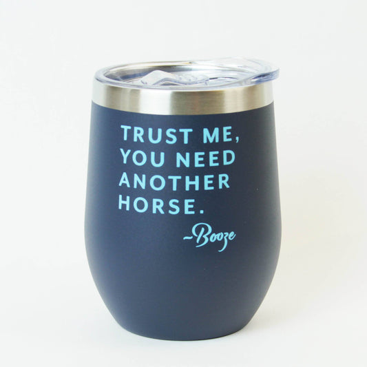 Trust Me Wine Tumbler