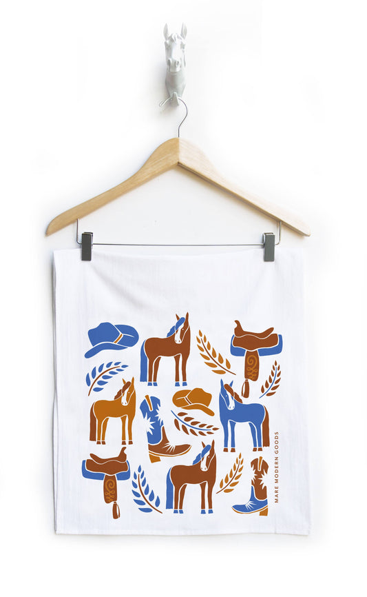 Tea Towel: Western Design