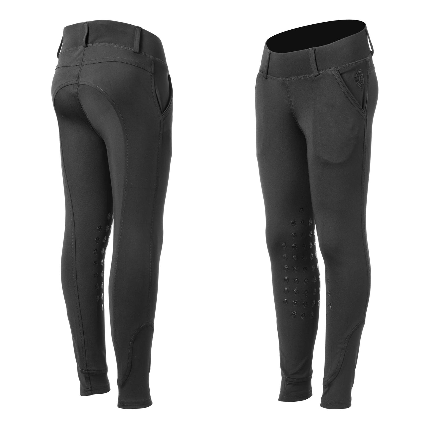 Lena Kids Knee Patch Pull On Breeches