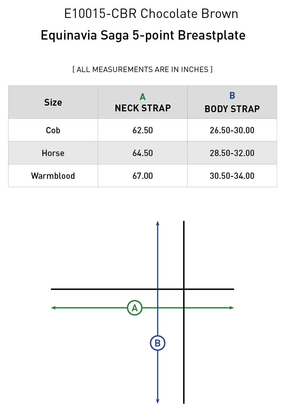 Saga 5-point Breastplate