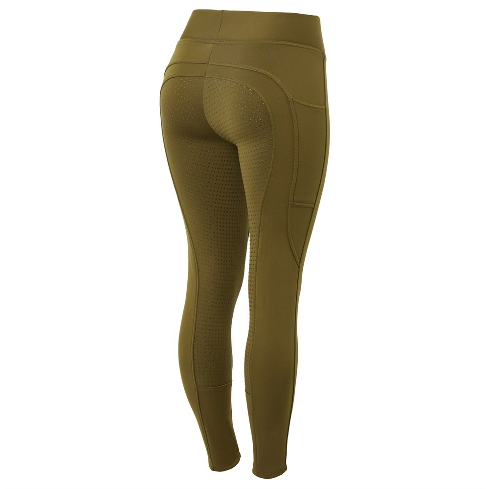 Active Winter Silicone Full Seat Tights w/ Phone Pockets