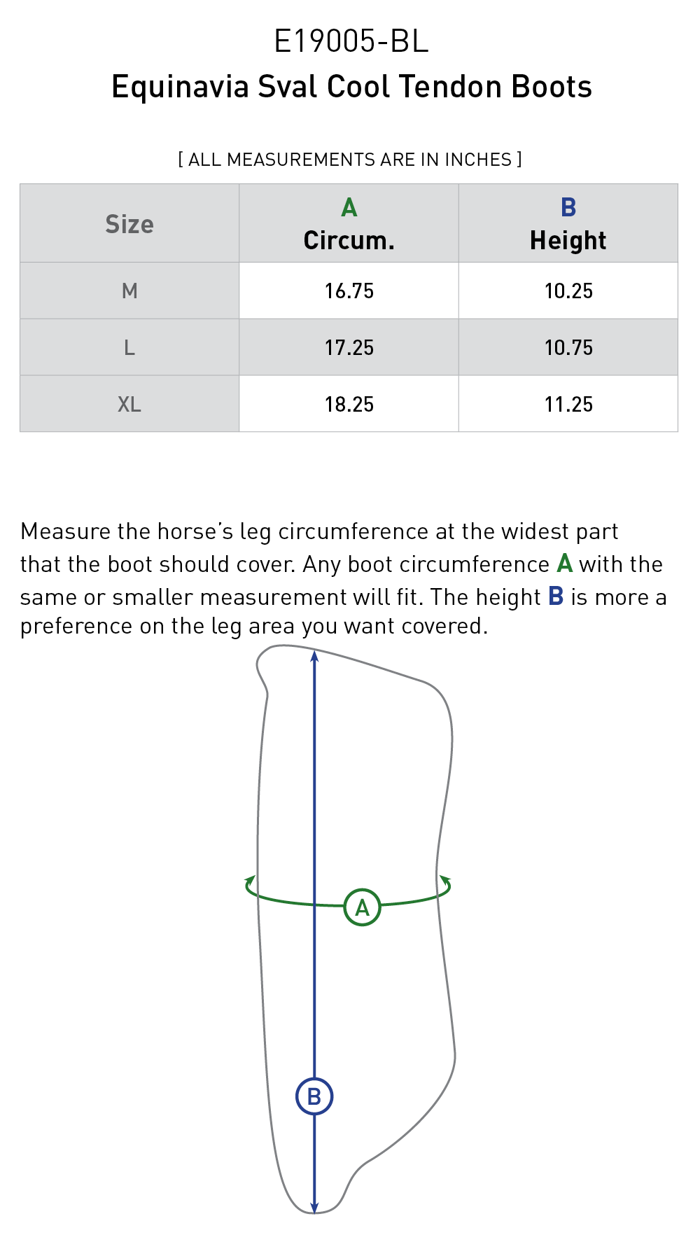 Sval Cool Tendon Boots