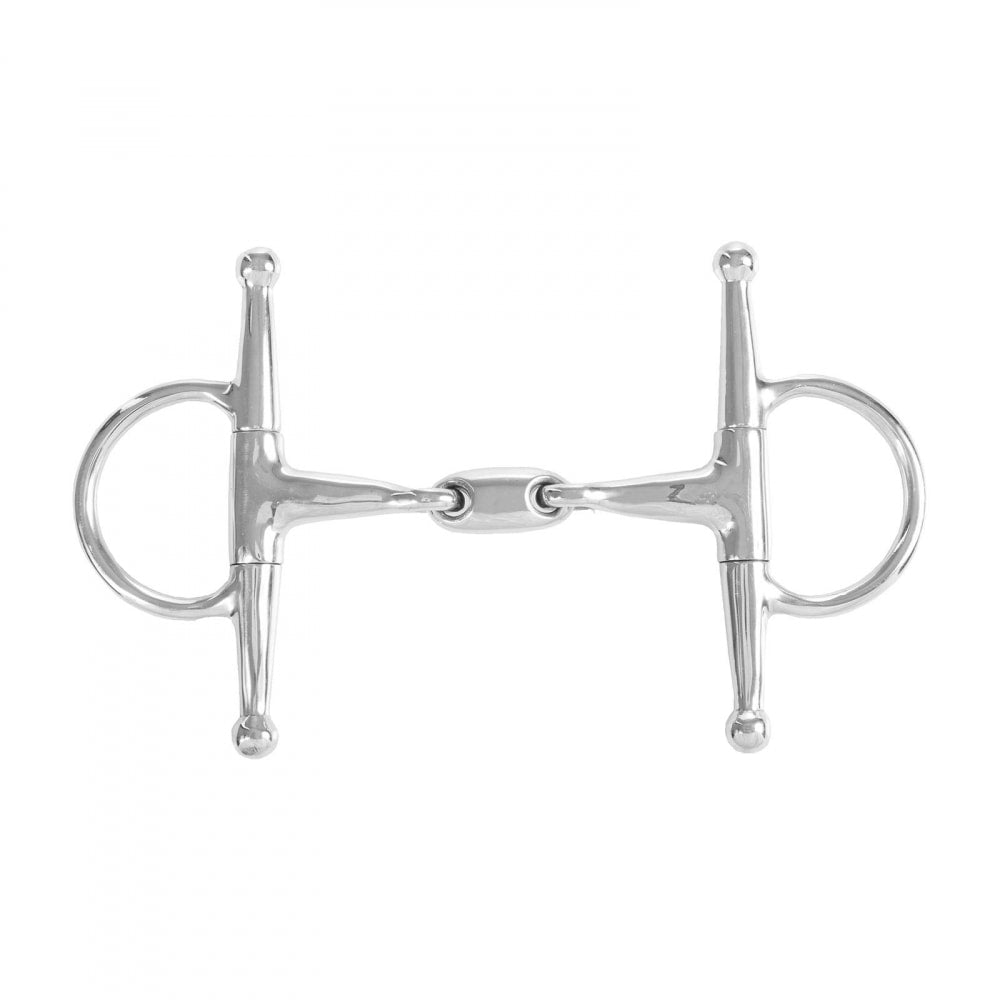 Oval Link Joint Full Cheek Snaffle Bit