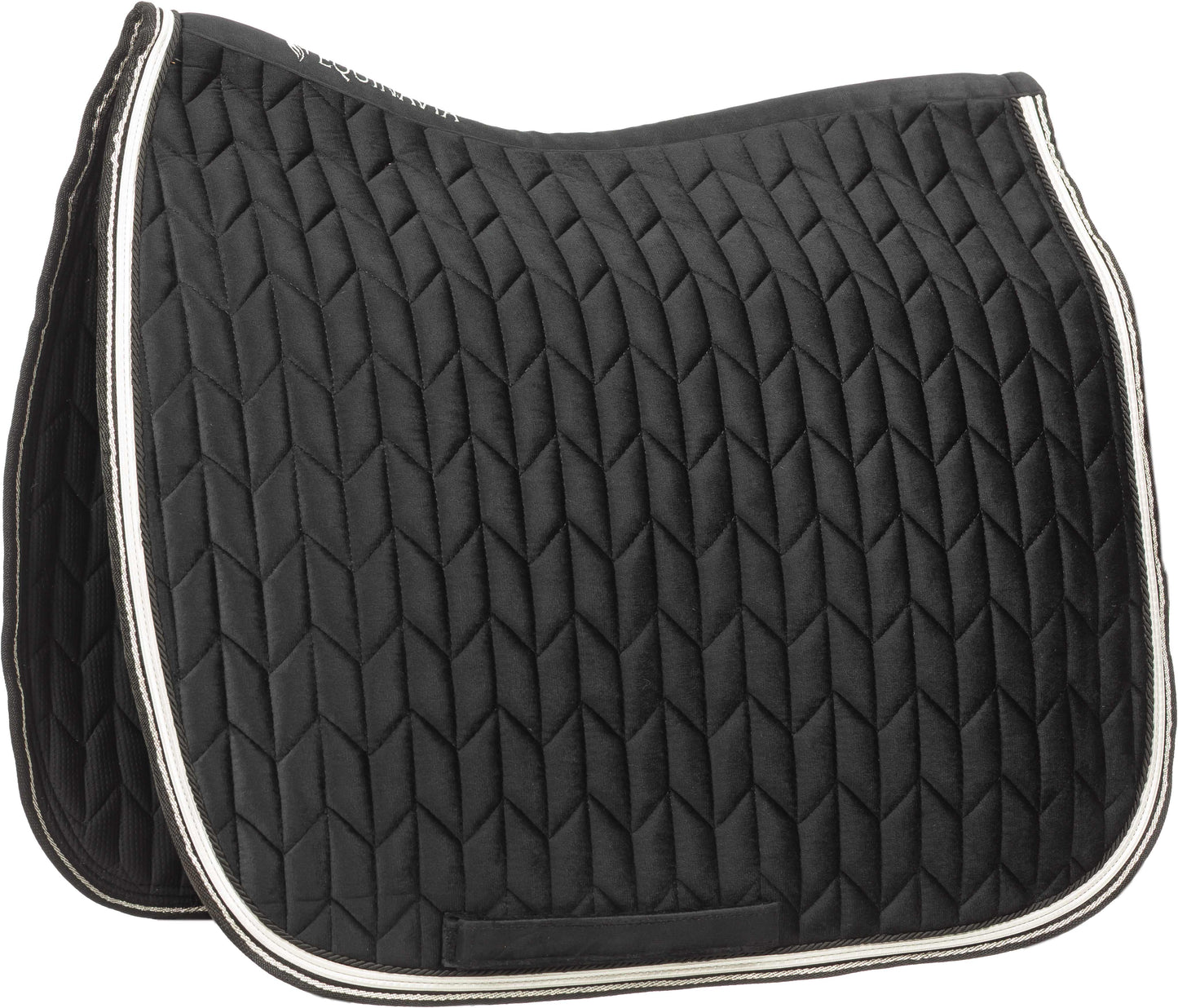 Malmo Velvet Herringbone Dressage Saddle Pad