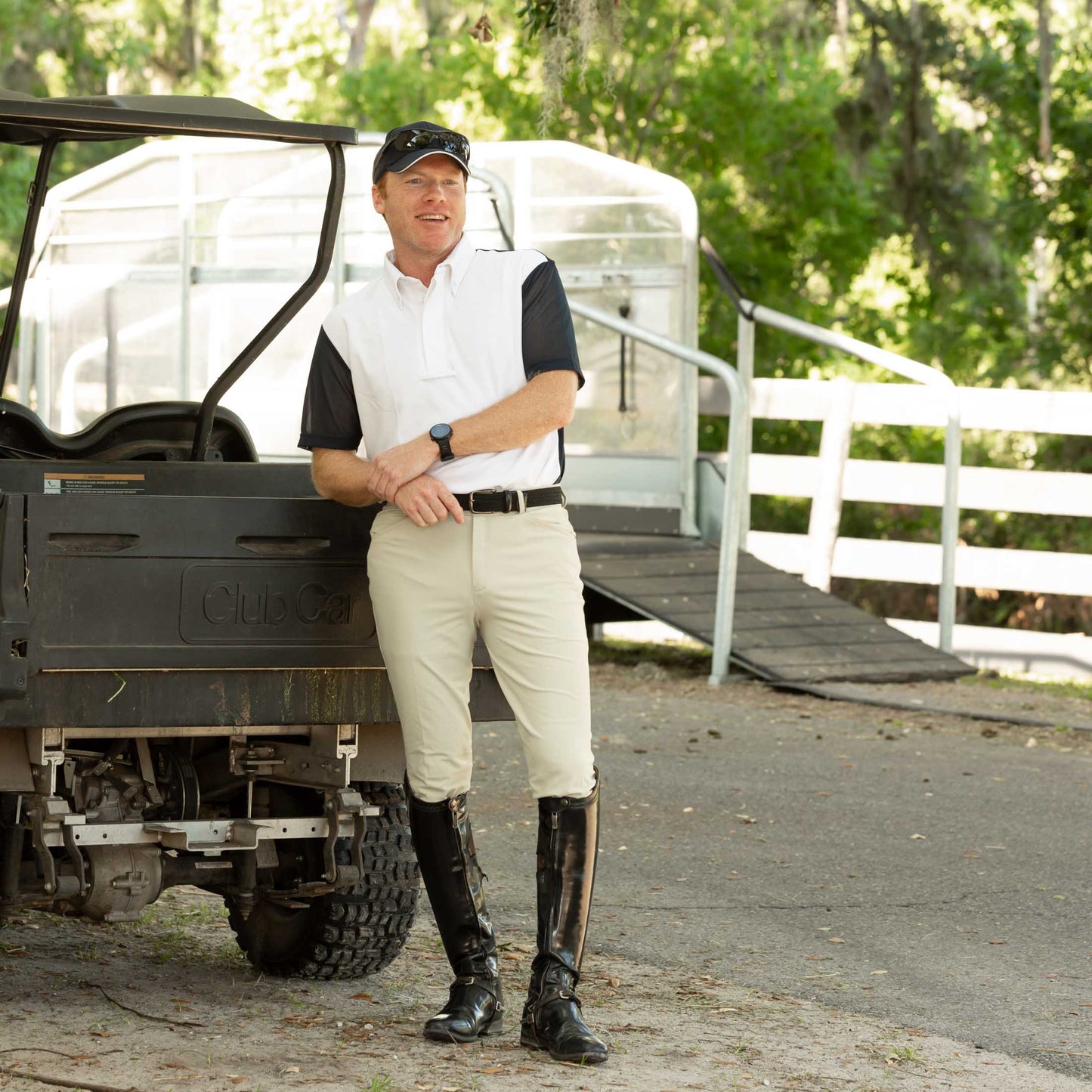 Anders Knee Patch Breeches