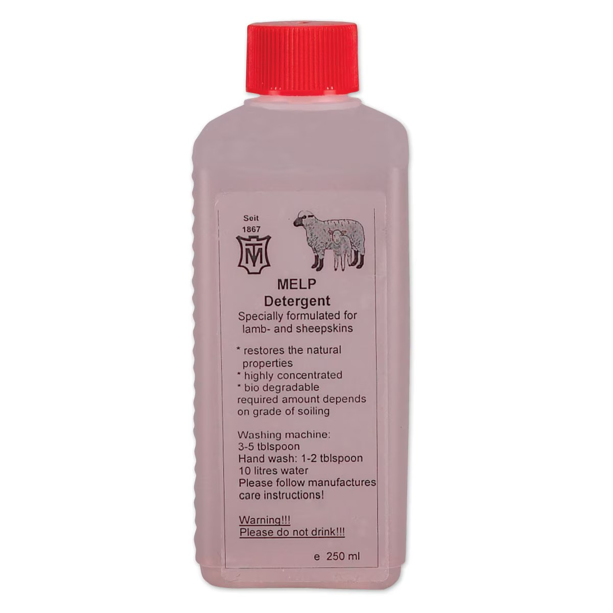 E.A. Mattes Melp Detergent