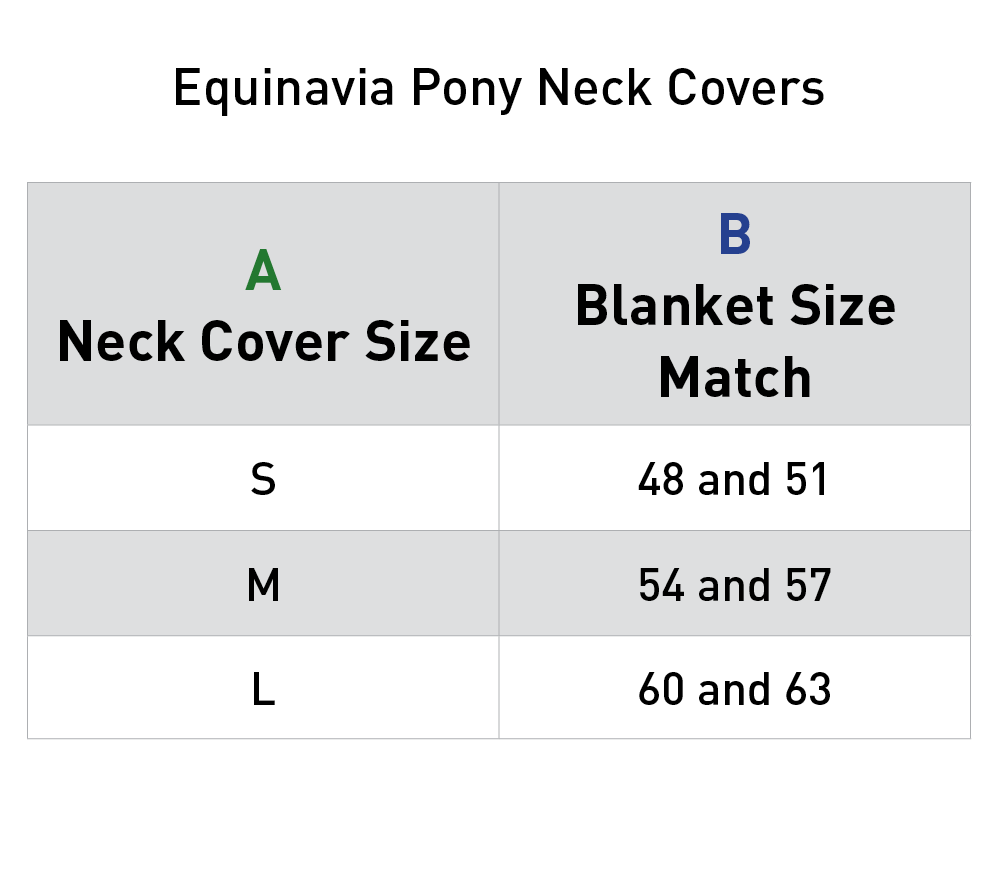 Equinavia Norse Pony Turnout Neck Cover 200g