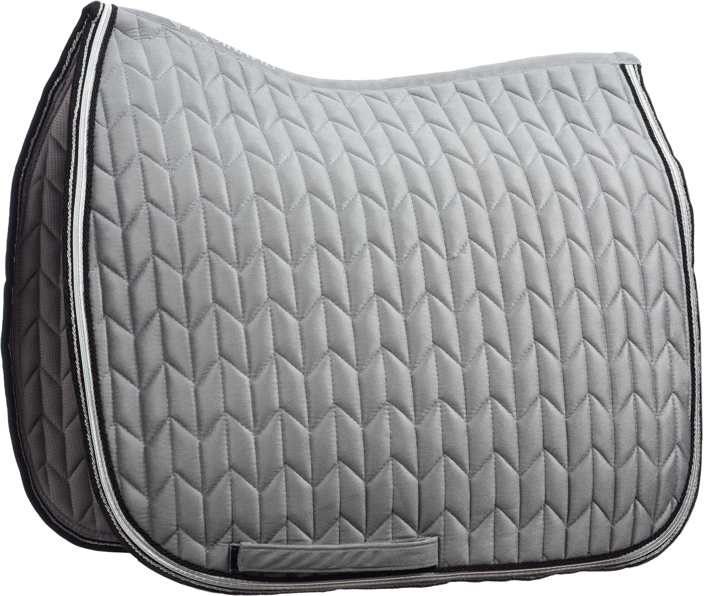 Malmo Velvet Herringbone Dressage Saddle Pad