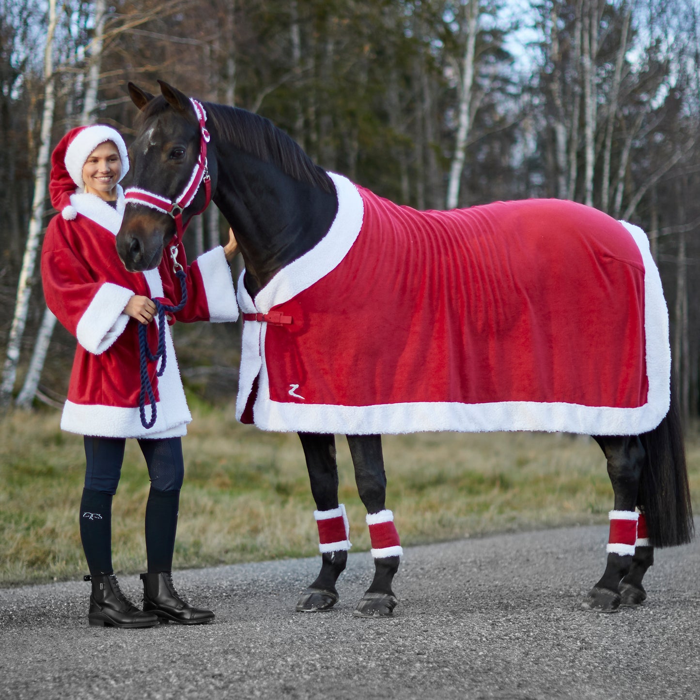 Santa Halter