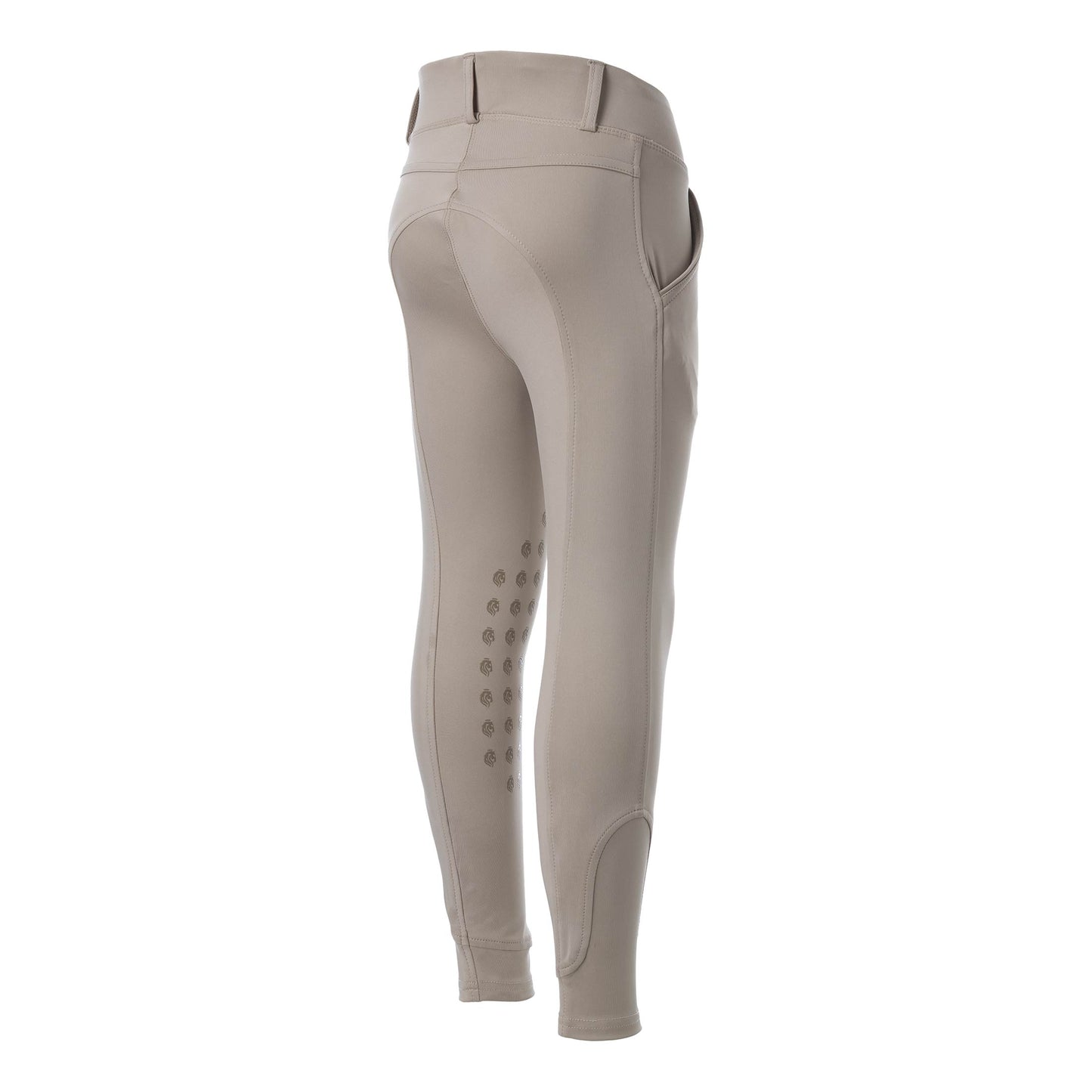 Lena Kids Knee Patch Pull On Breeches