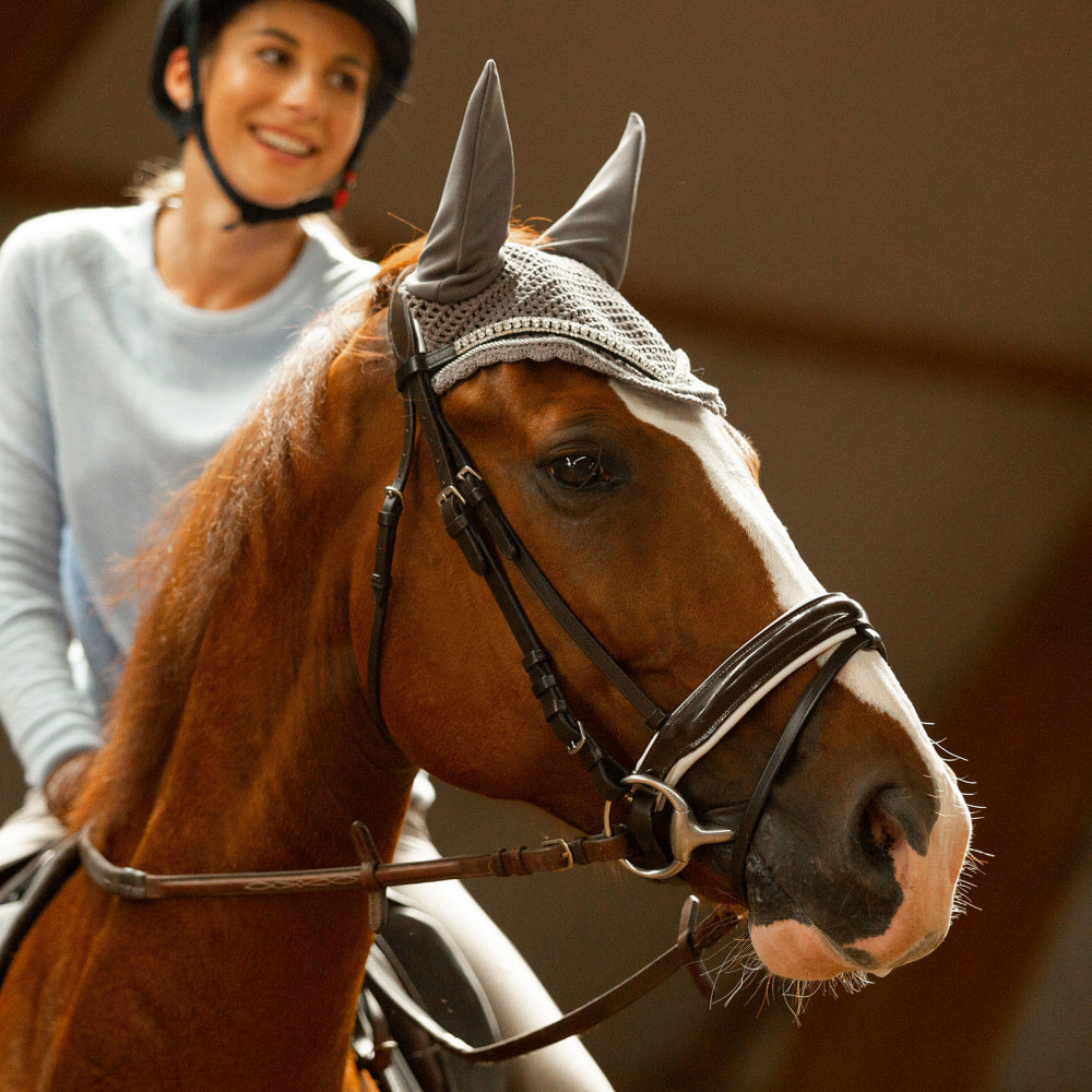 Grayson Classic Dressage Ergonomic Bridle